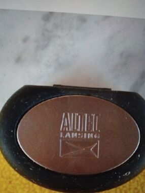 Adtec Lansing Oval Brown Earbud/Accessory